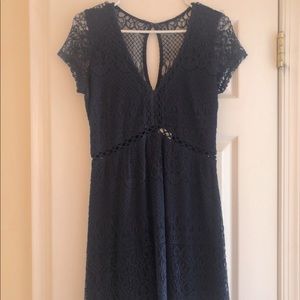 NWT blue lace dress